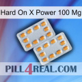 Hard On X Power 100 Mg cialis4